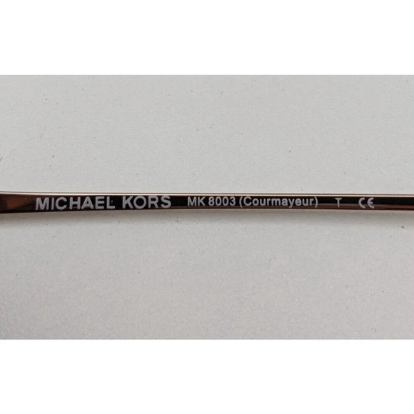 🕶️Michael Kors MK8003 Courmayeur Eyeglasses 53/17 140 /KAL232🕶️​ - Picture 4 of 7